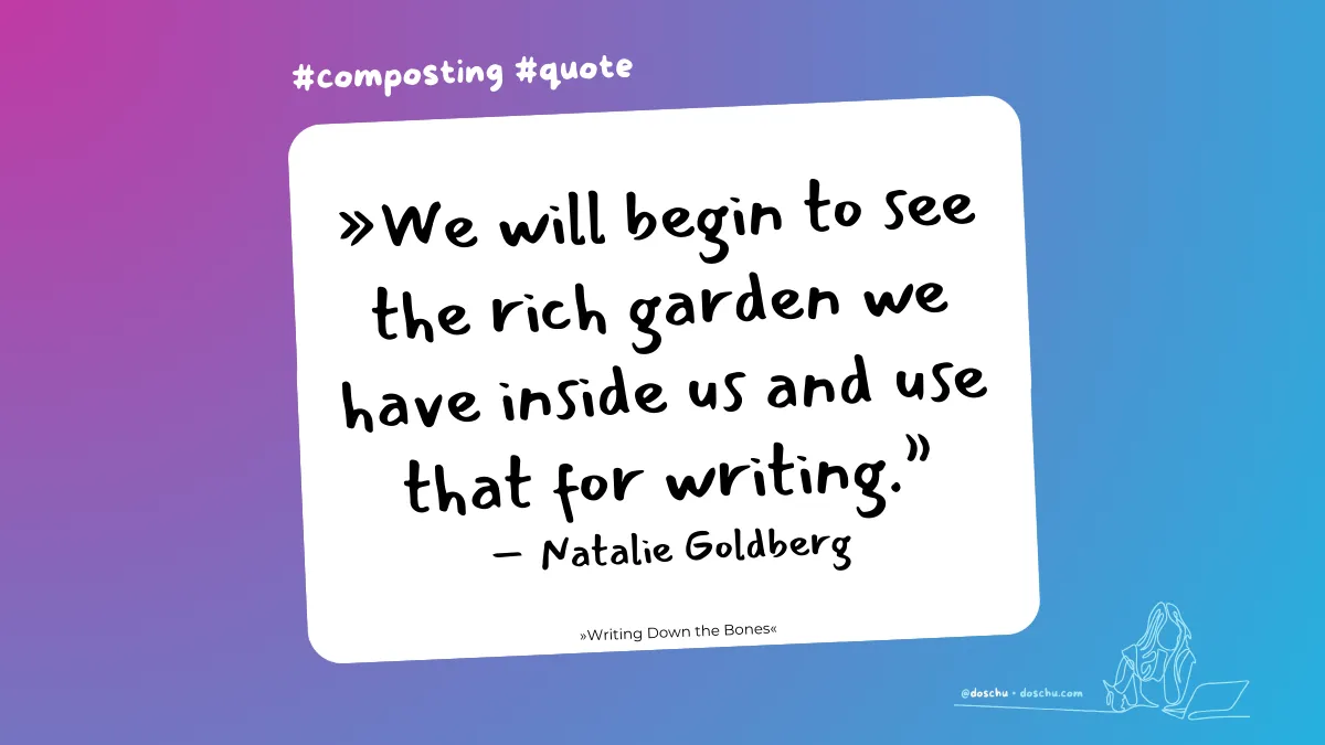 Quote Natalie Golberg