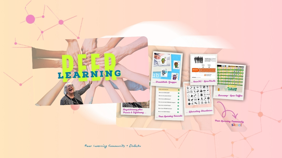 peer learning community skool doschu