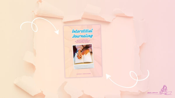 Illustration zum Link zum eBook Interstitial Journaling von DoSchu