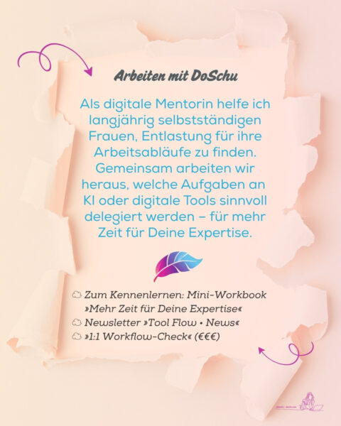 digitale mentorin für erfahrene solopreneurin